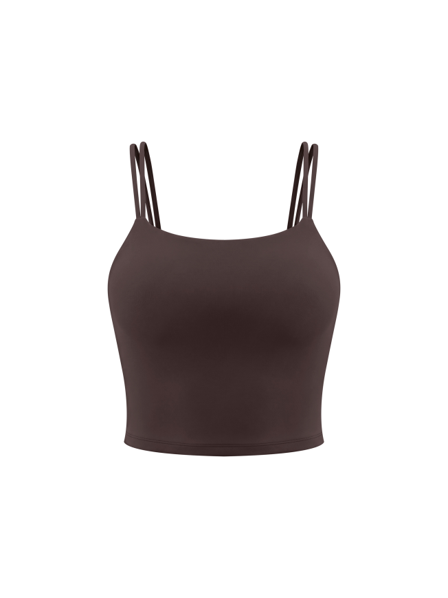 Women's Yoga Crop Tank Top
