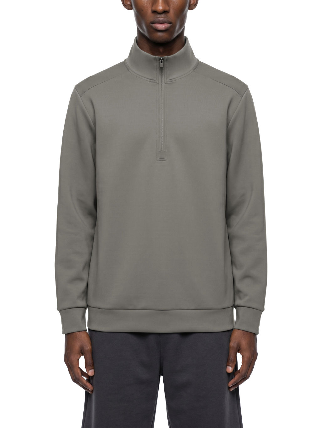 Men's Quarter Zip Sweatshirt - Main Image