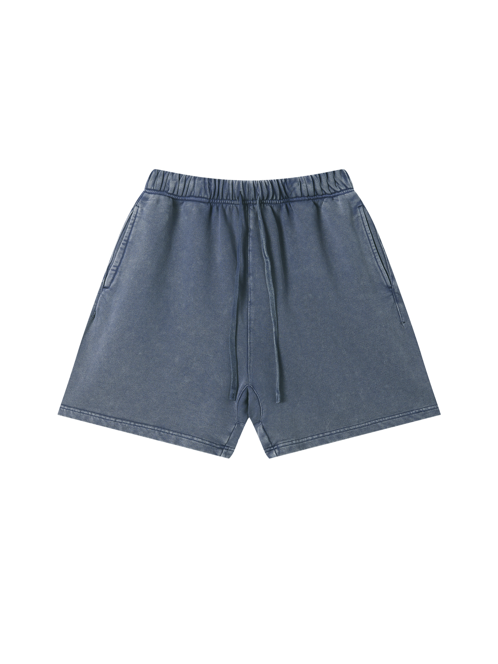 Unisex Vintage Wash Cotton Shorts - Main Image