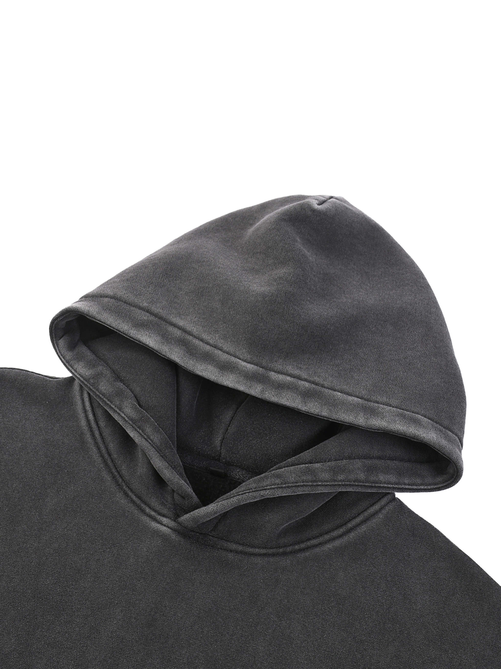 Snow Wash Fleece Oversize Hoodie #RW0046 | TAPSTITCH