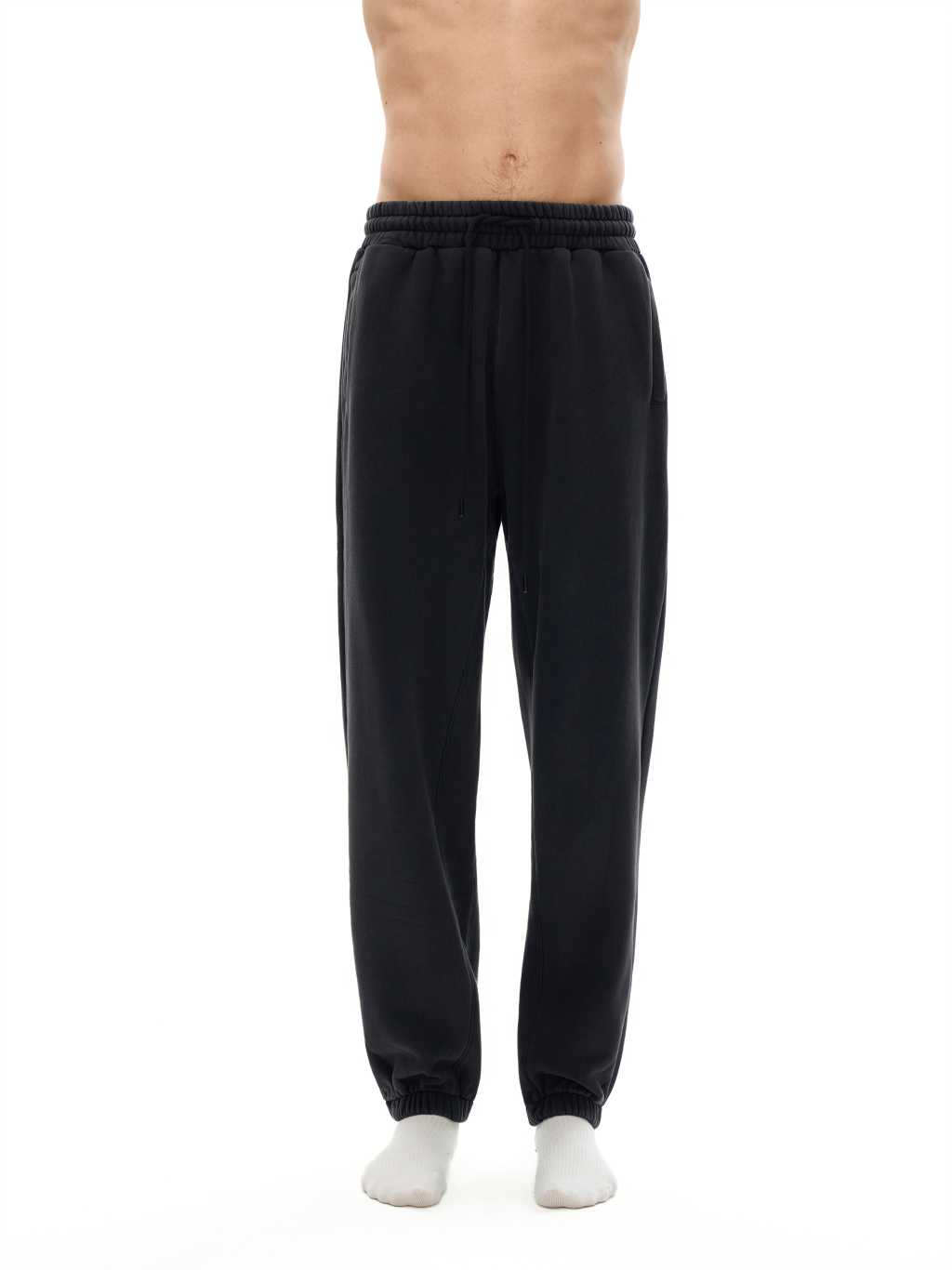 Fleeced Jogger Sweatpants – Custom Basics | Tapstitch-3