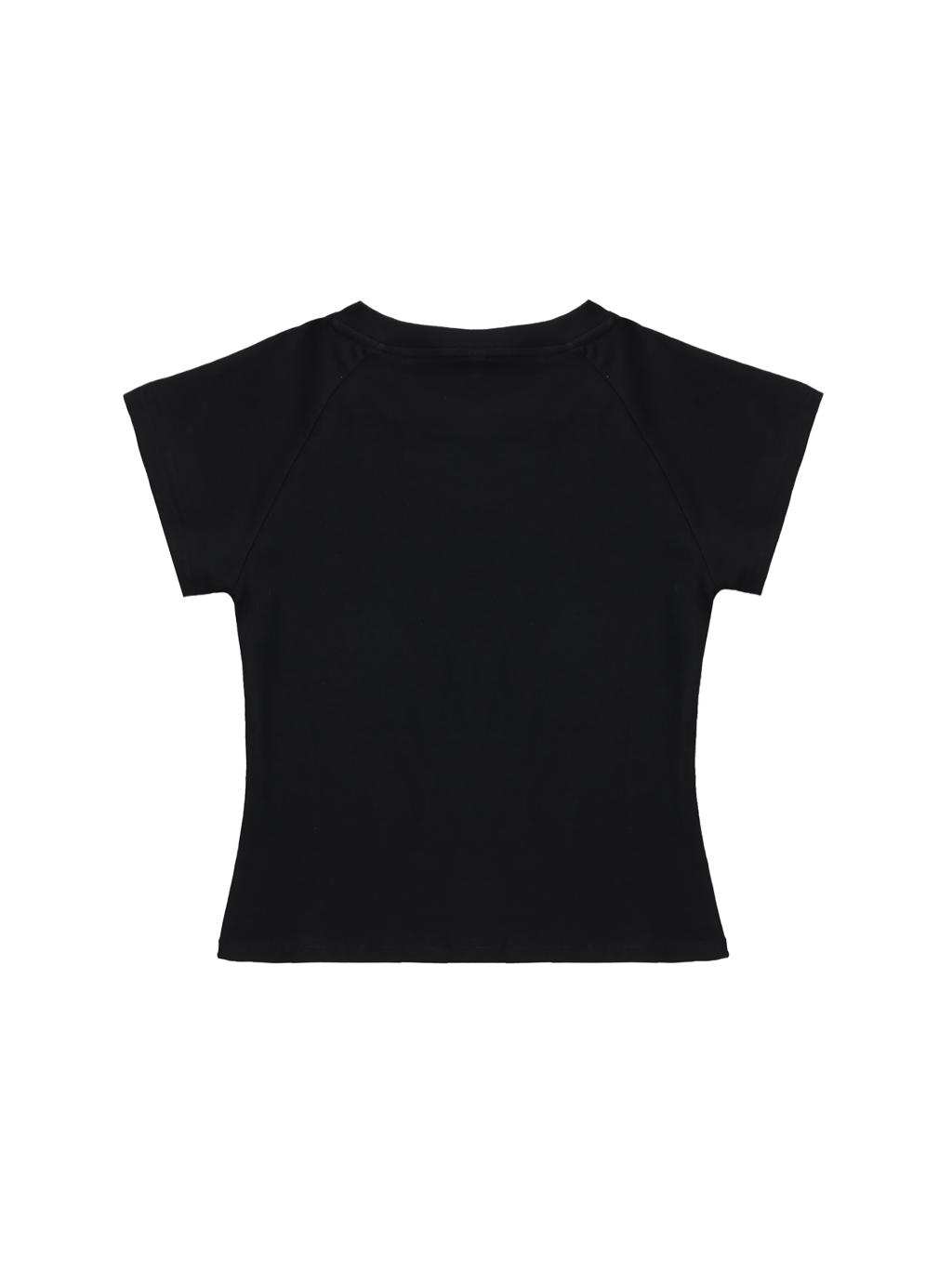 Sueded Raglan Crop Top – Custom Basics | Tapstitch-2
