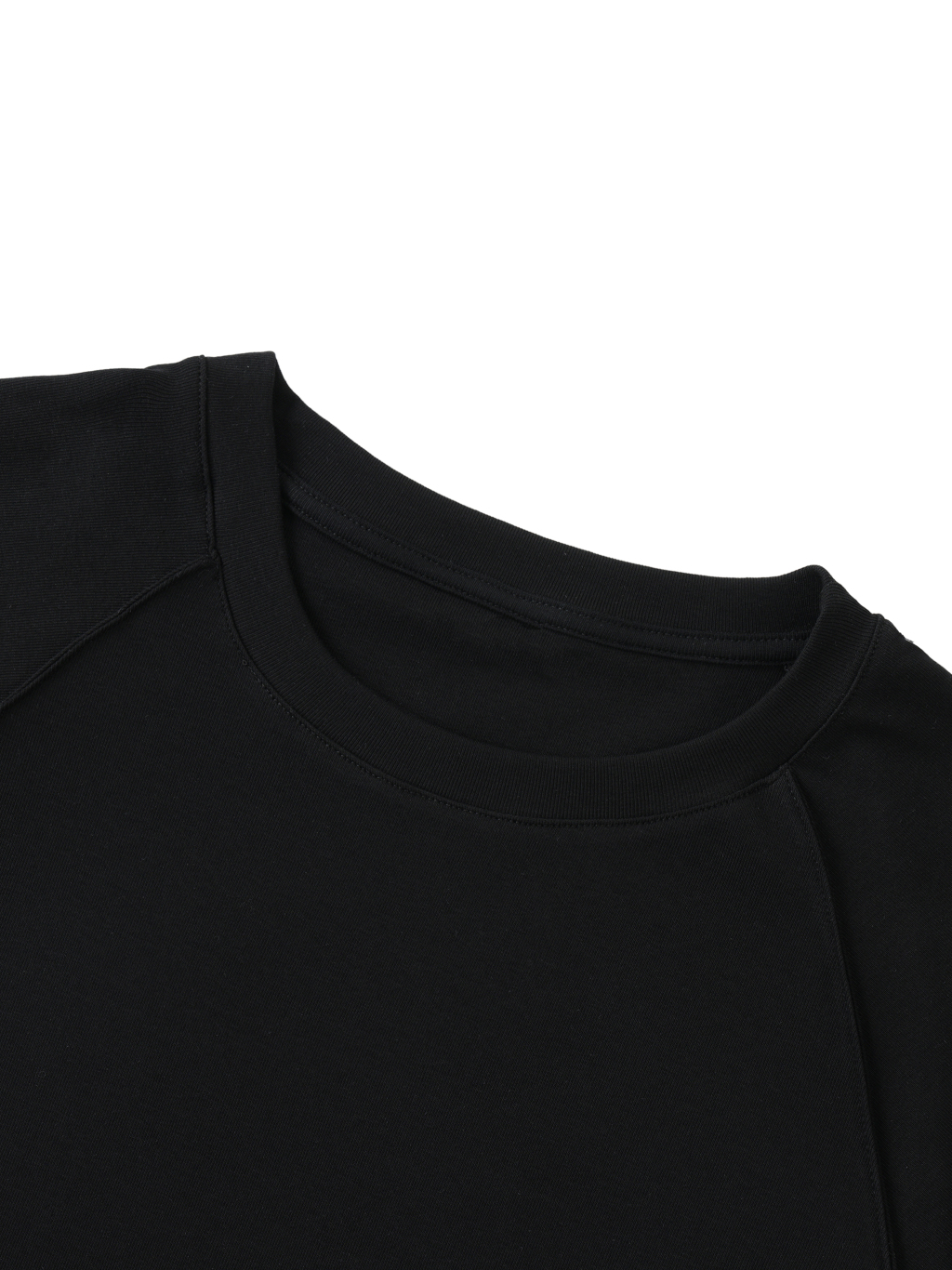 Sueded Raglan Crop Top – Custom Basics | Tapstitch-3