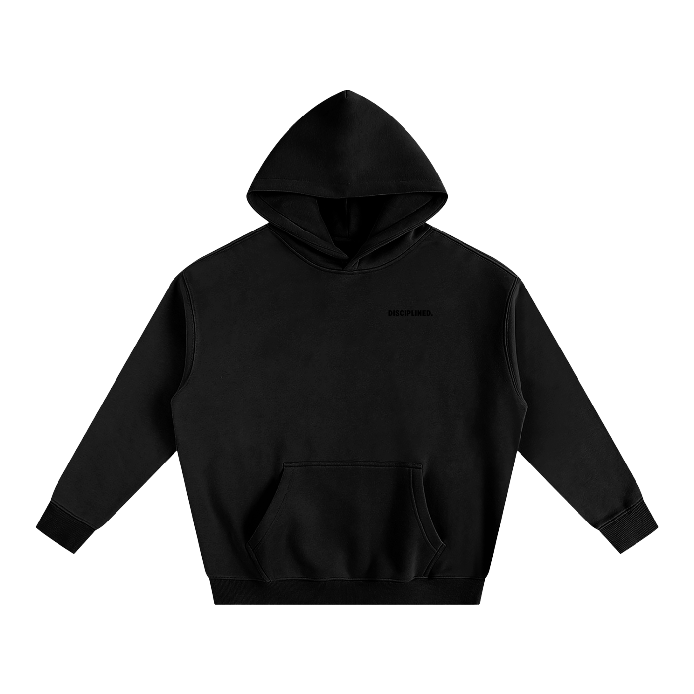 KRZY Oversize Hoodie — Back Print — view 3