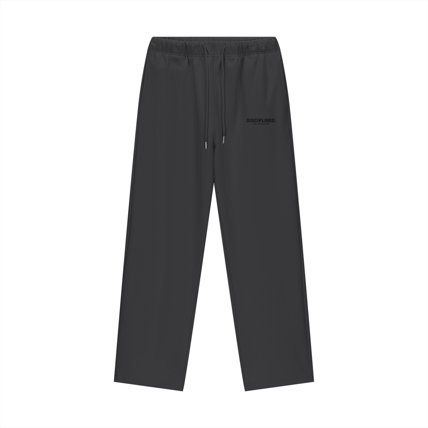 Fleece-Lined Straight Leg Pants 460 GSM