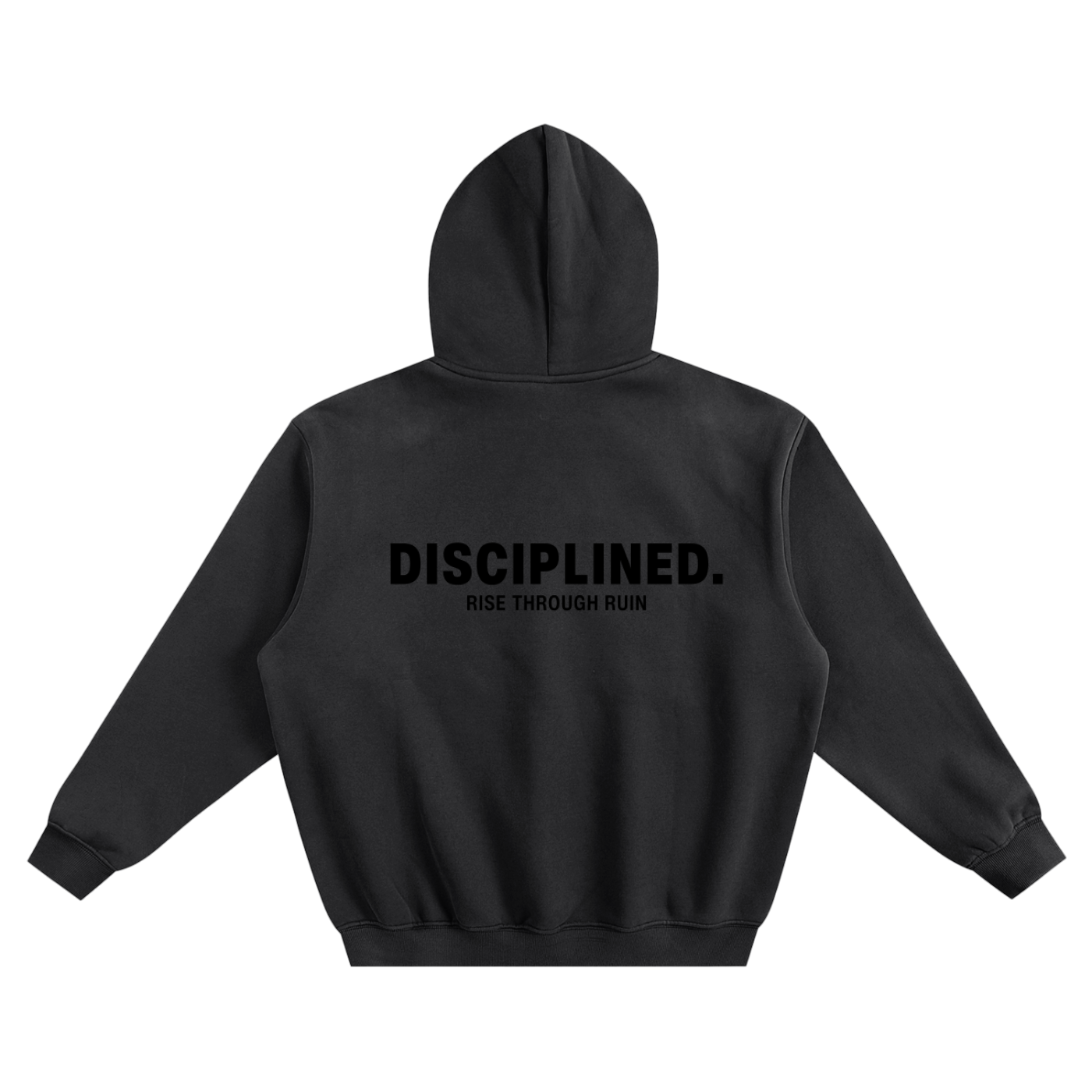 DISCIPLINED. Boxy Hoodie 350 GSM — view 4