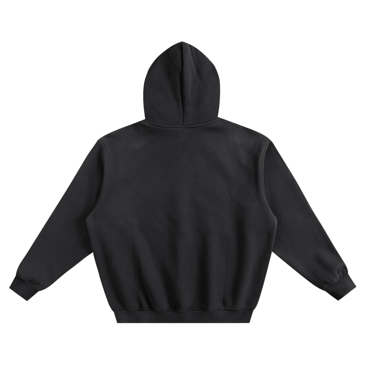 Fleeced Boxy Hoodie 350 GSM — view 4