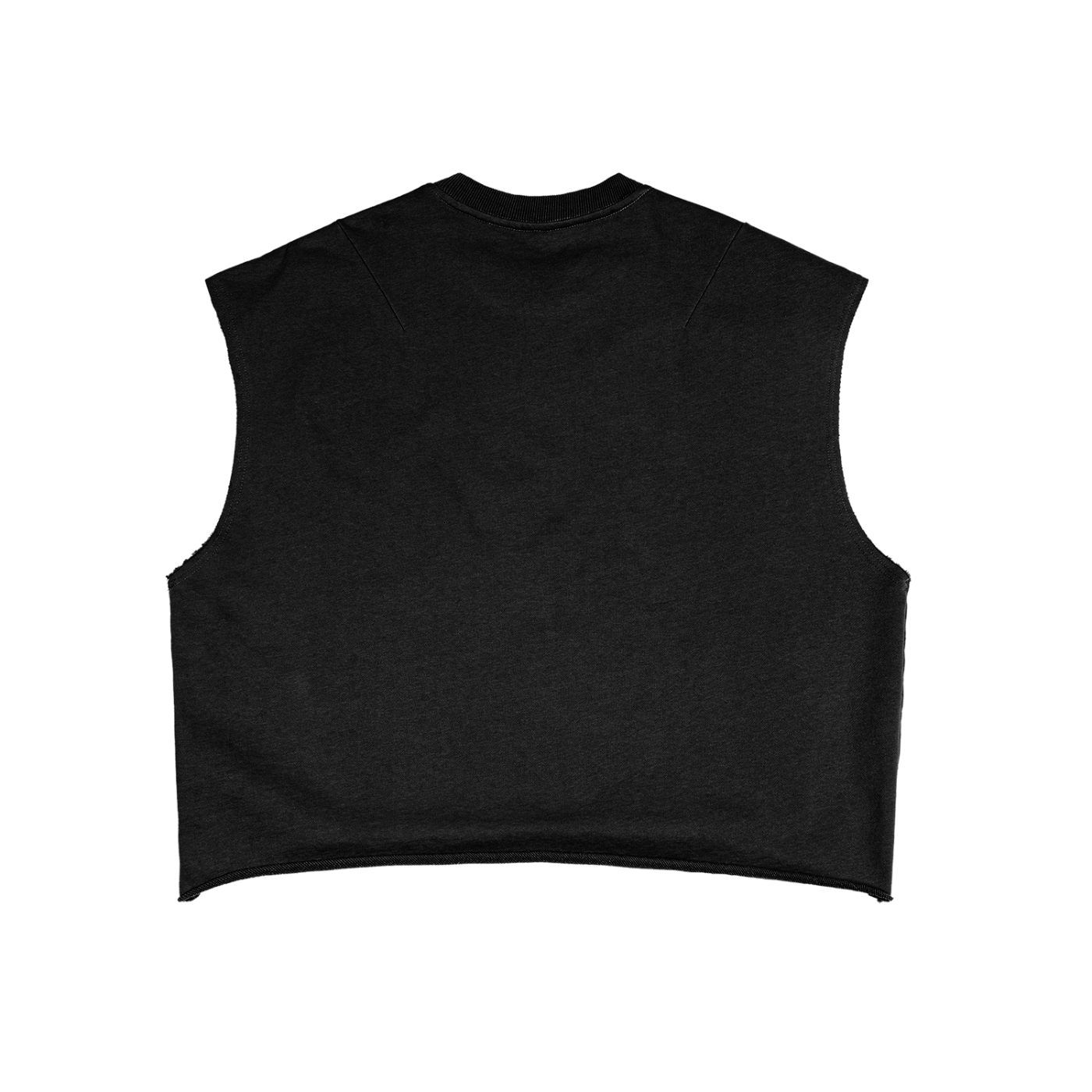 French Terry Boxy Tank — alt view