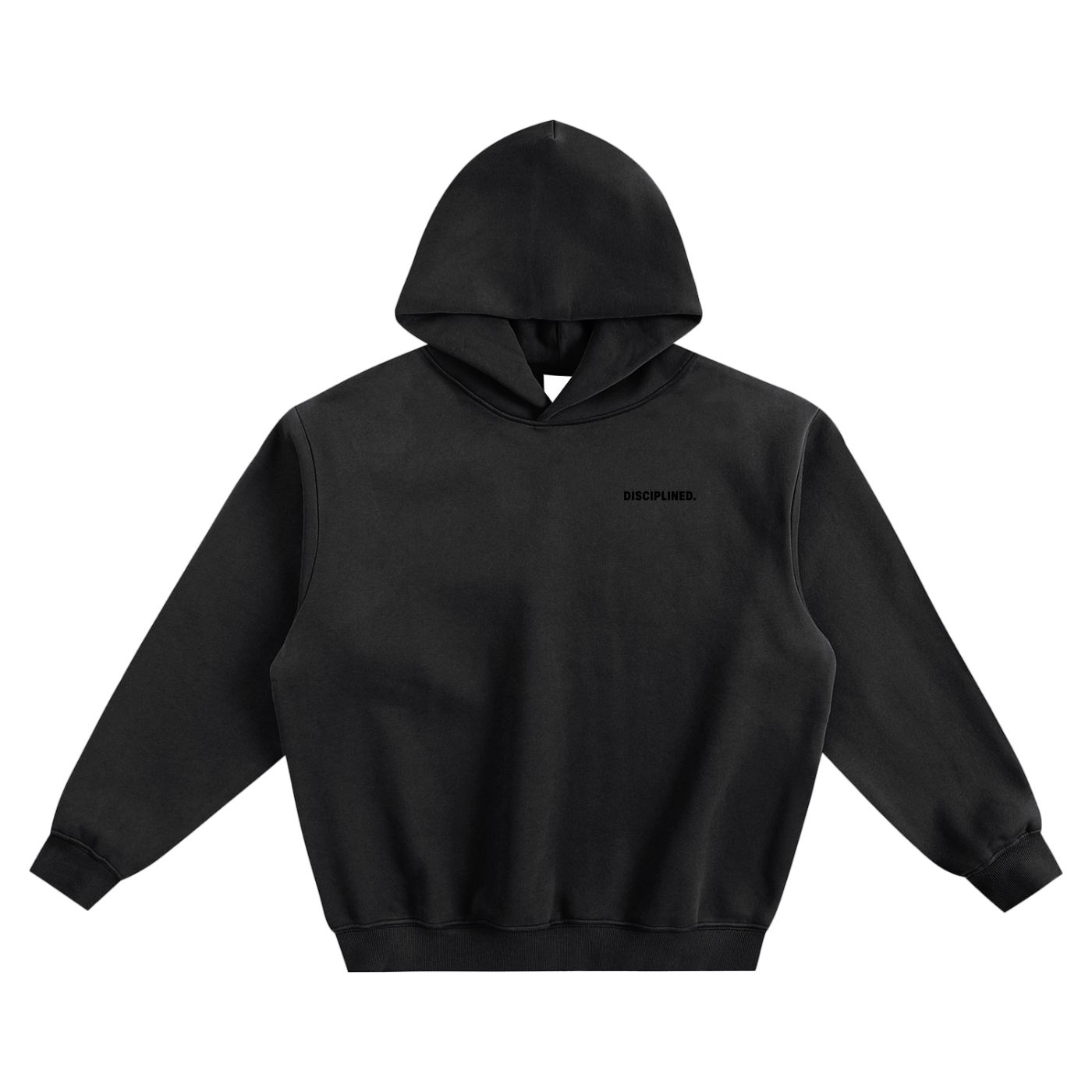 Fleeced Boxy Hoodie 350 GSM — view 3