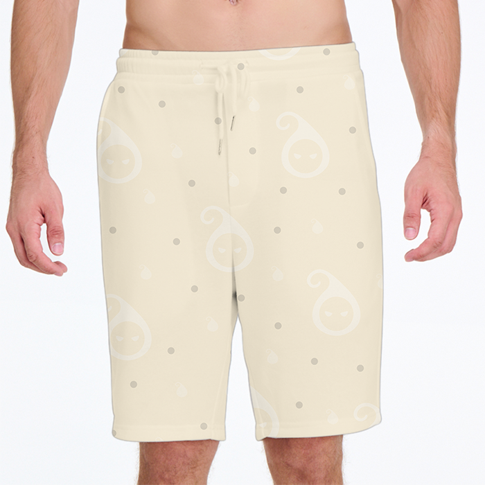 All-Over Print Men's Track Shorts | HugePOD-4