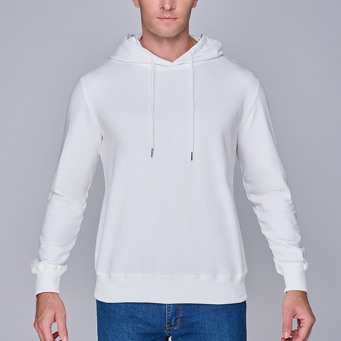 Men's No-Pocket Hoodie - Print On Demand | HugePOD-6