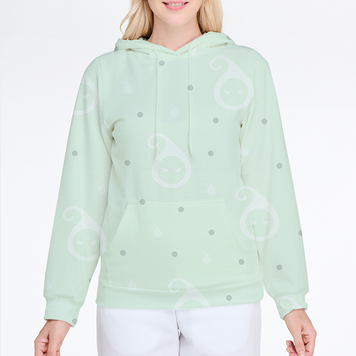 All-Over Print Women's Classic Hoodie - AOP - Print On Demand | HugePOD-4