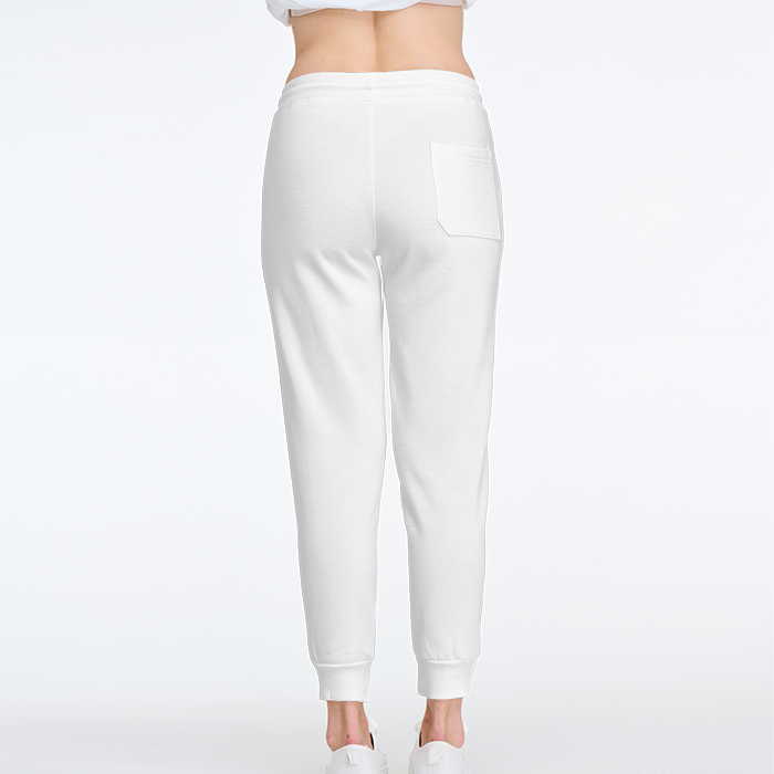 Women's 100% Cotton Joggers - Print On Demand | HugePOD-3