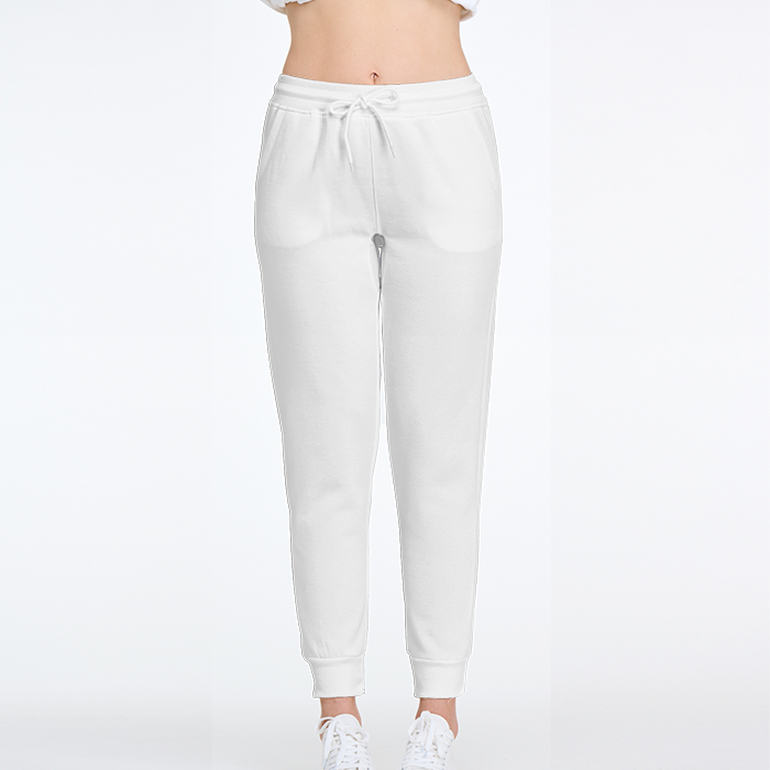 Women's 100% Cotton Joggers - Print On Demand | HugePOD-2