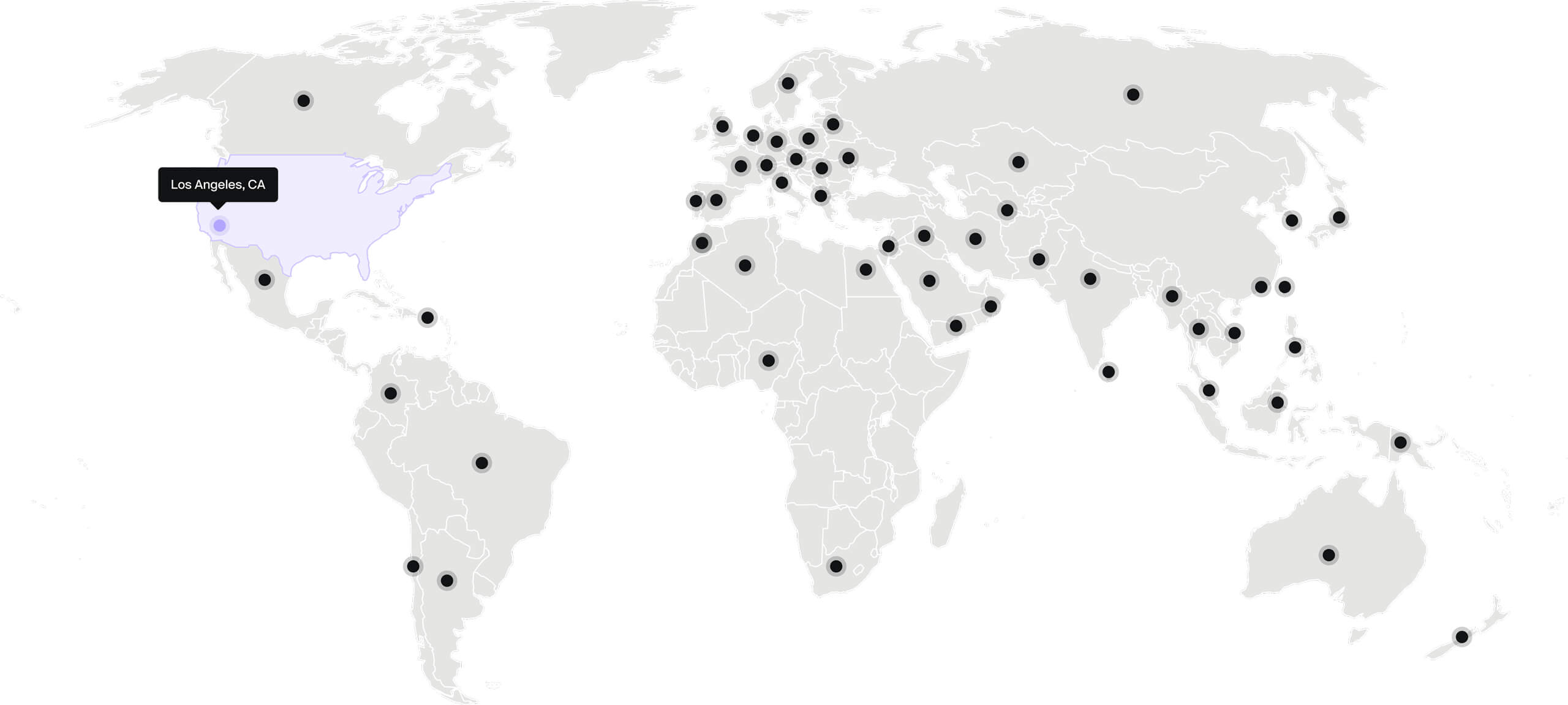 Tapstitch global shipping maps
