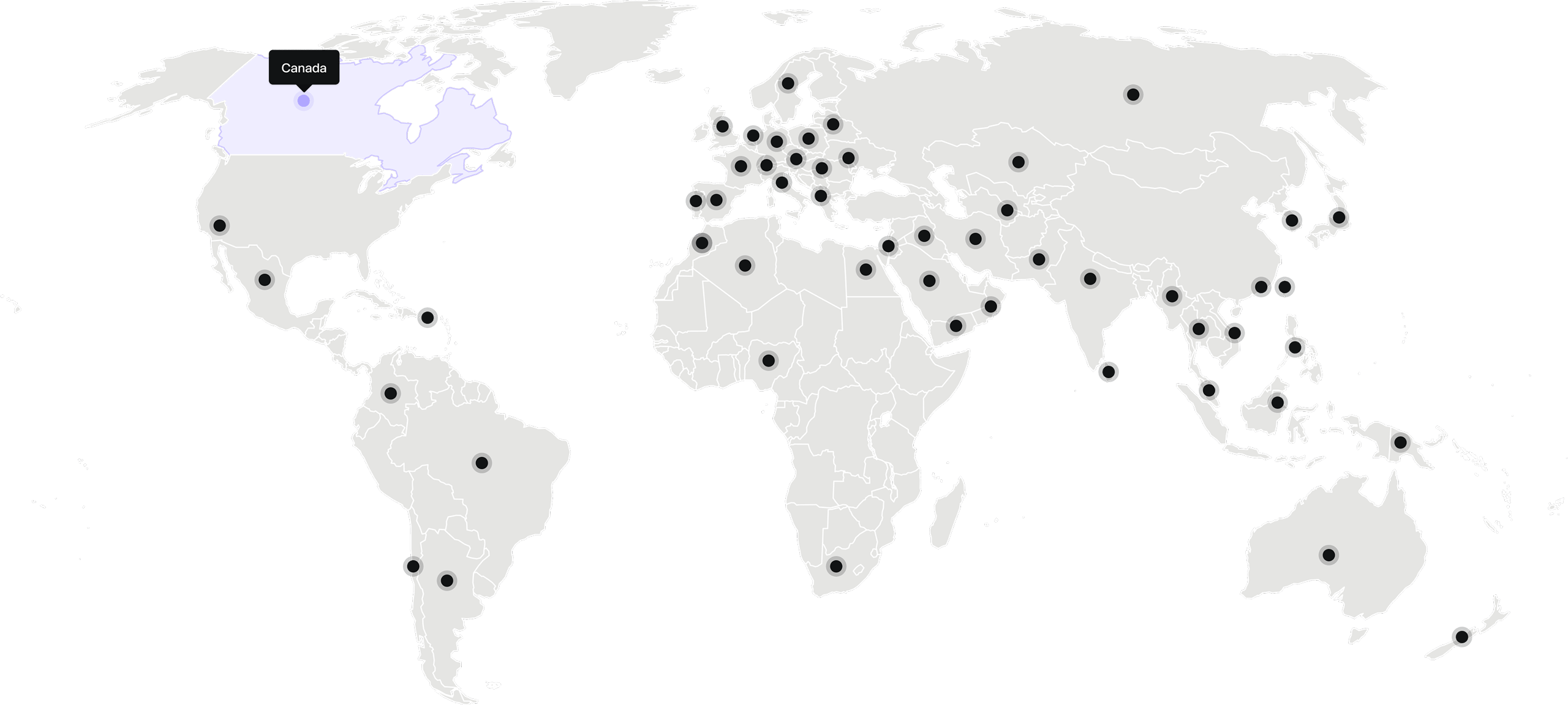 Tapstitch global shipping and delivery illustration