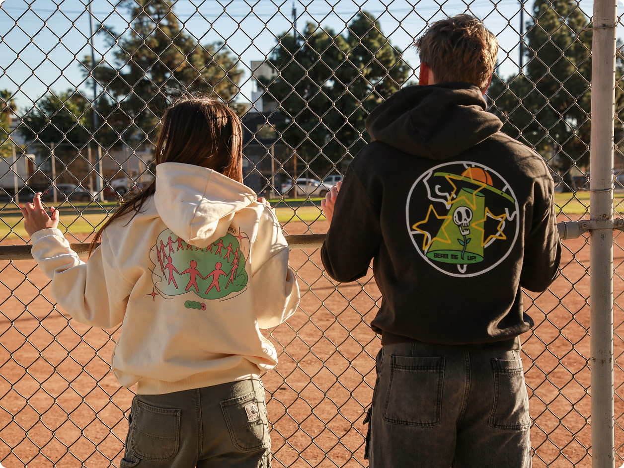 Tapstitch custom apparel