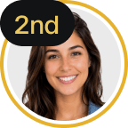 Creator profile image featured in the monthly creator leaderboard.