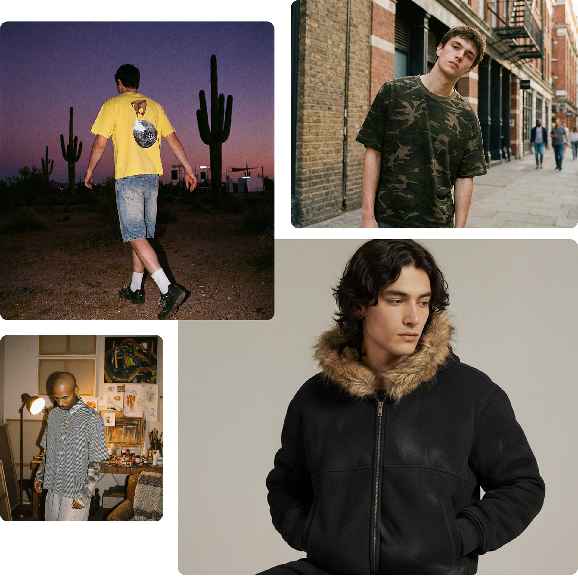 Fashion custom clothing made from Tapstitch