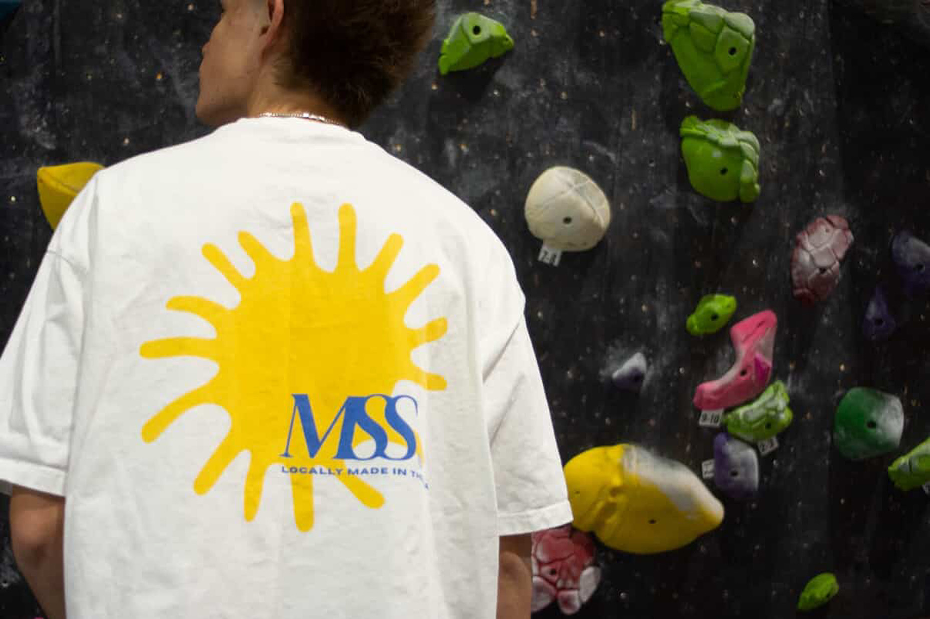 A man show custom tshirt from Tapstitch