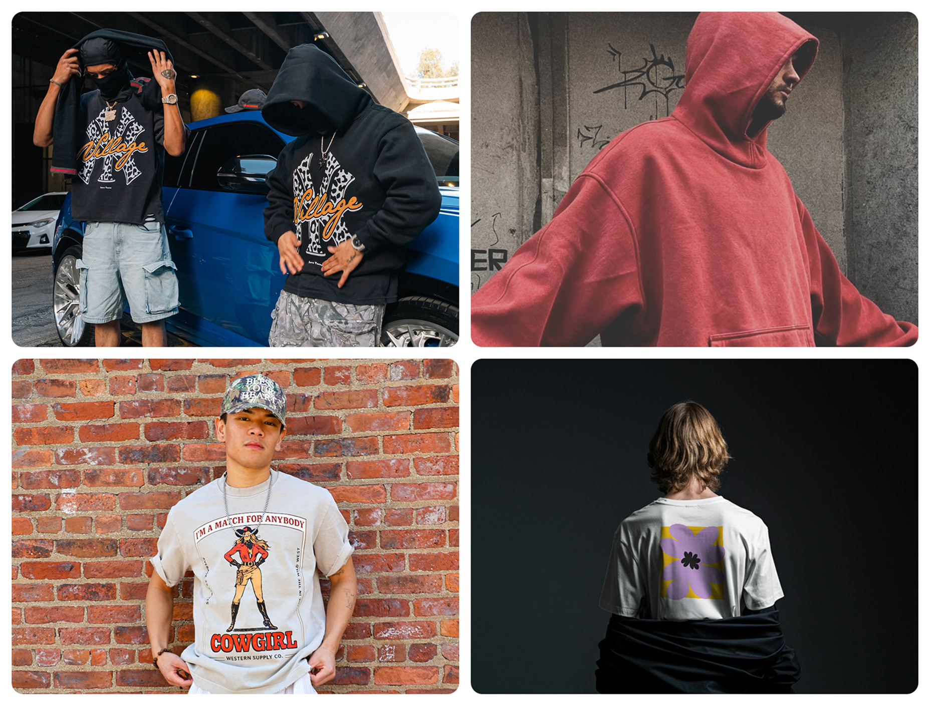 Tapstitch fashion on demand products
