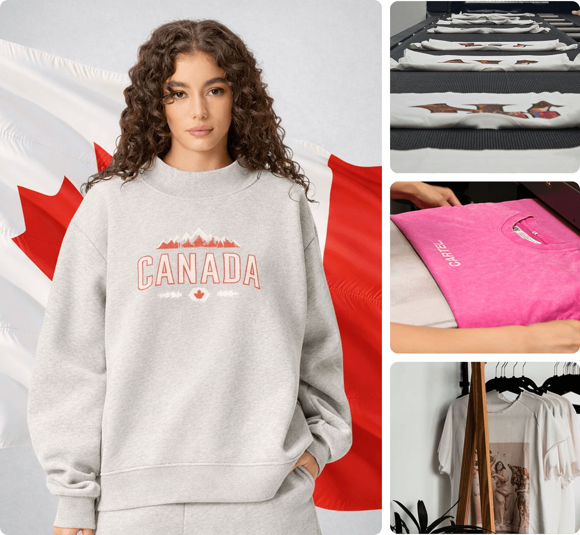 Start print on demand in canada with Tapstitch