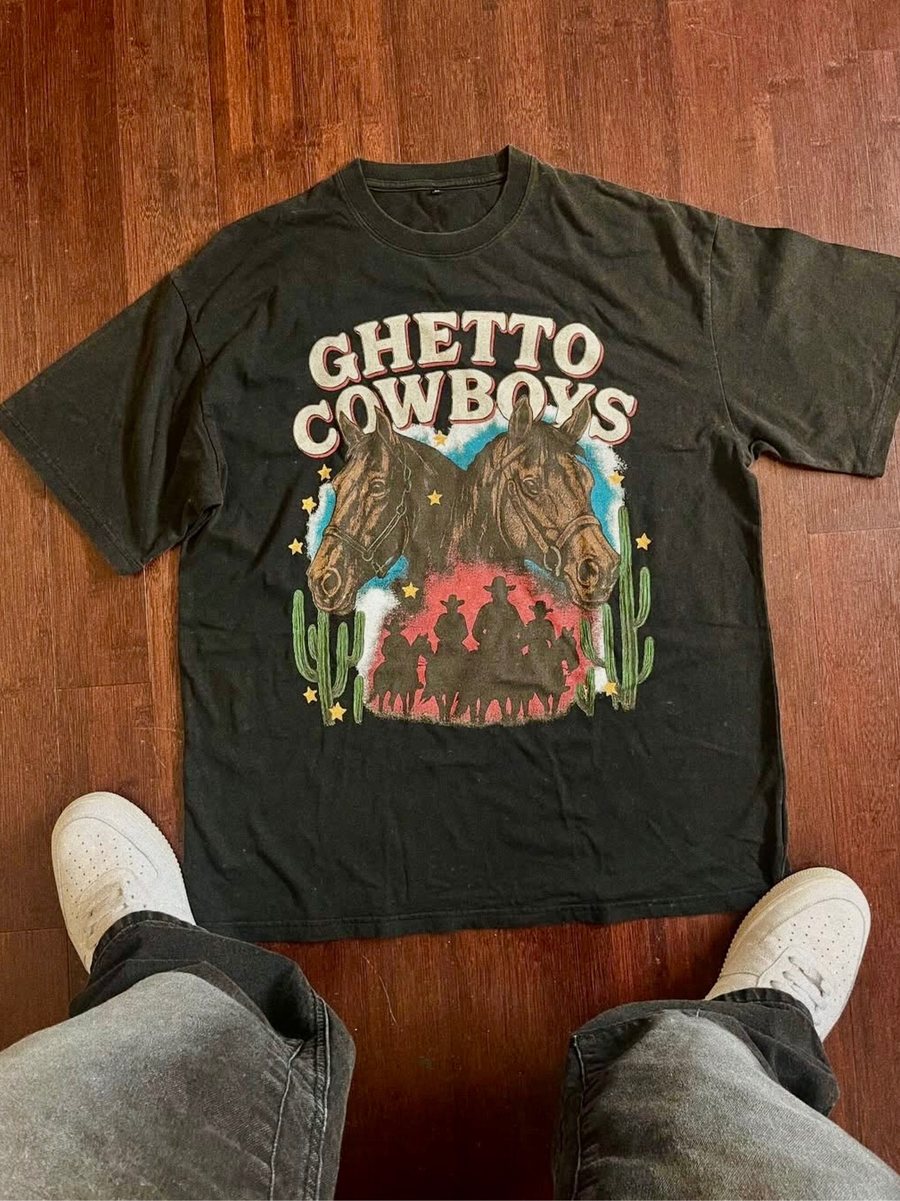 Tapstitch customer design fashion printed tshirt