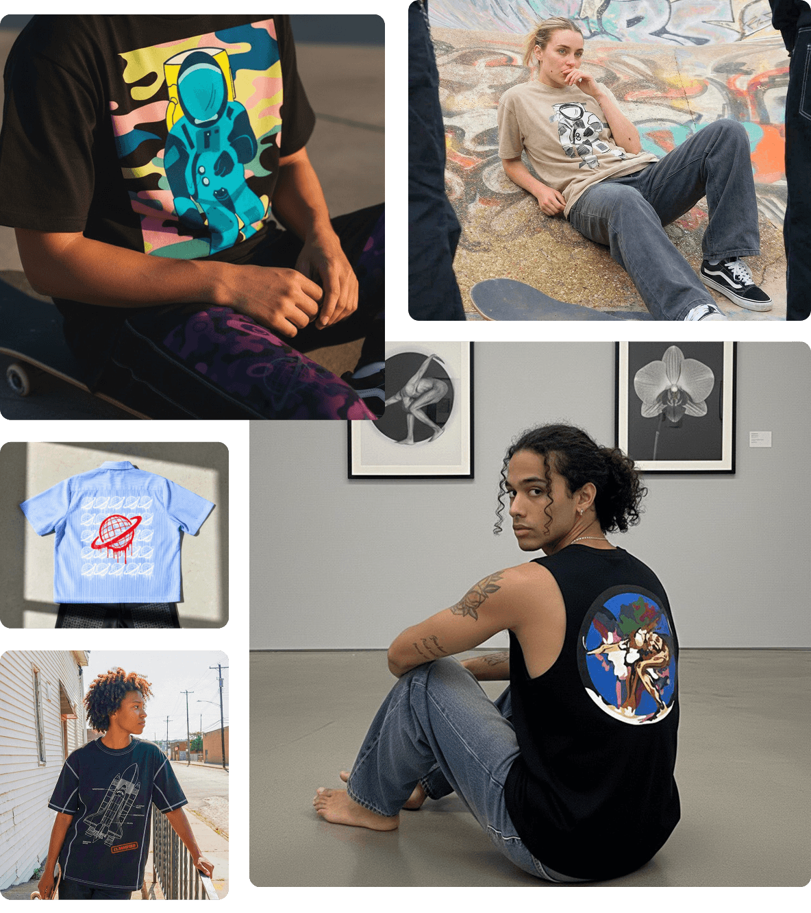 Creators starting POD in Canada with Taptitch custom apparel