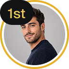Creator profile image featured in the monthly creator leaderboard.
