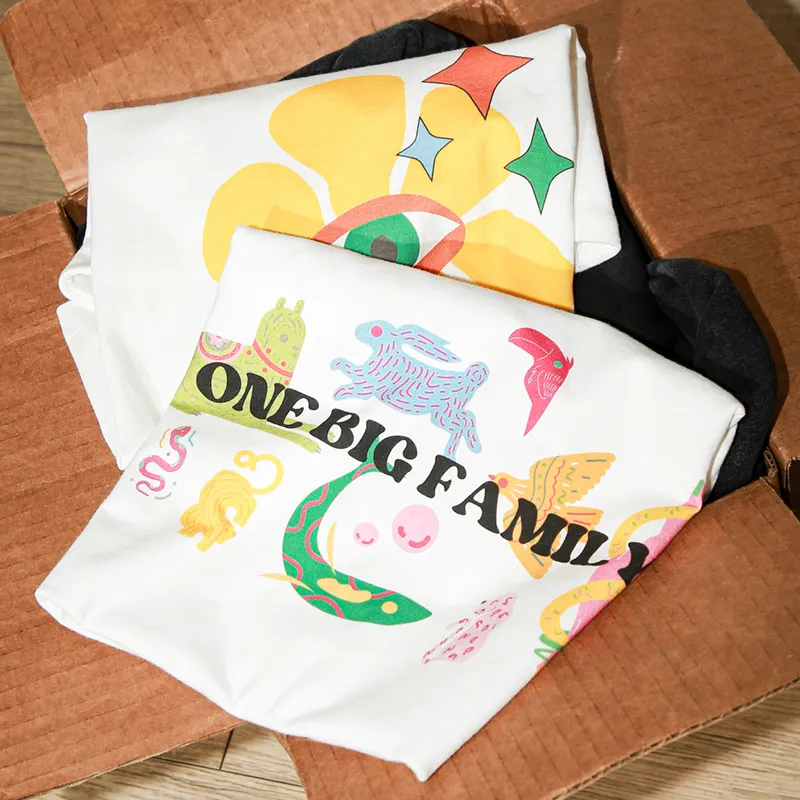 Clothing fulfillment and packaging handled by Tapstitch