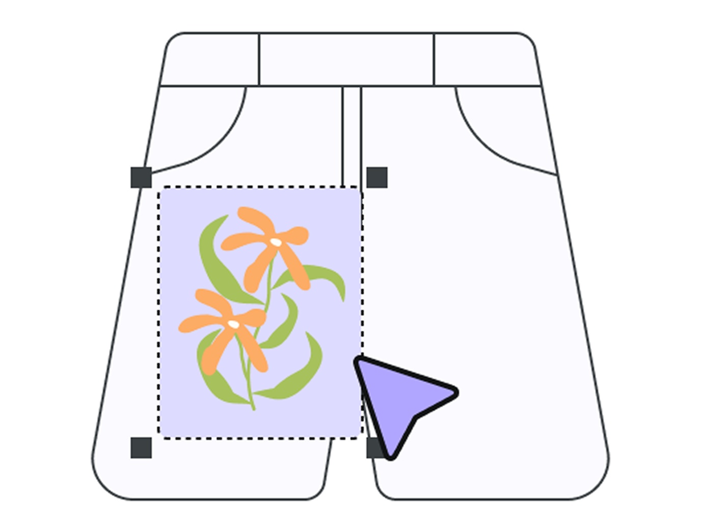 Custom shorts 6