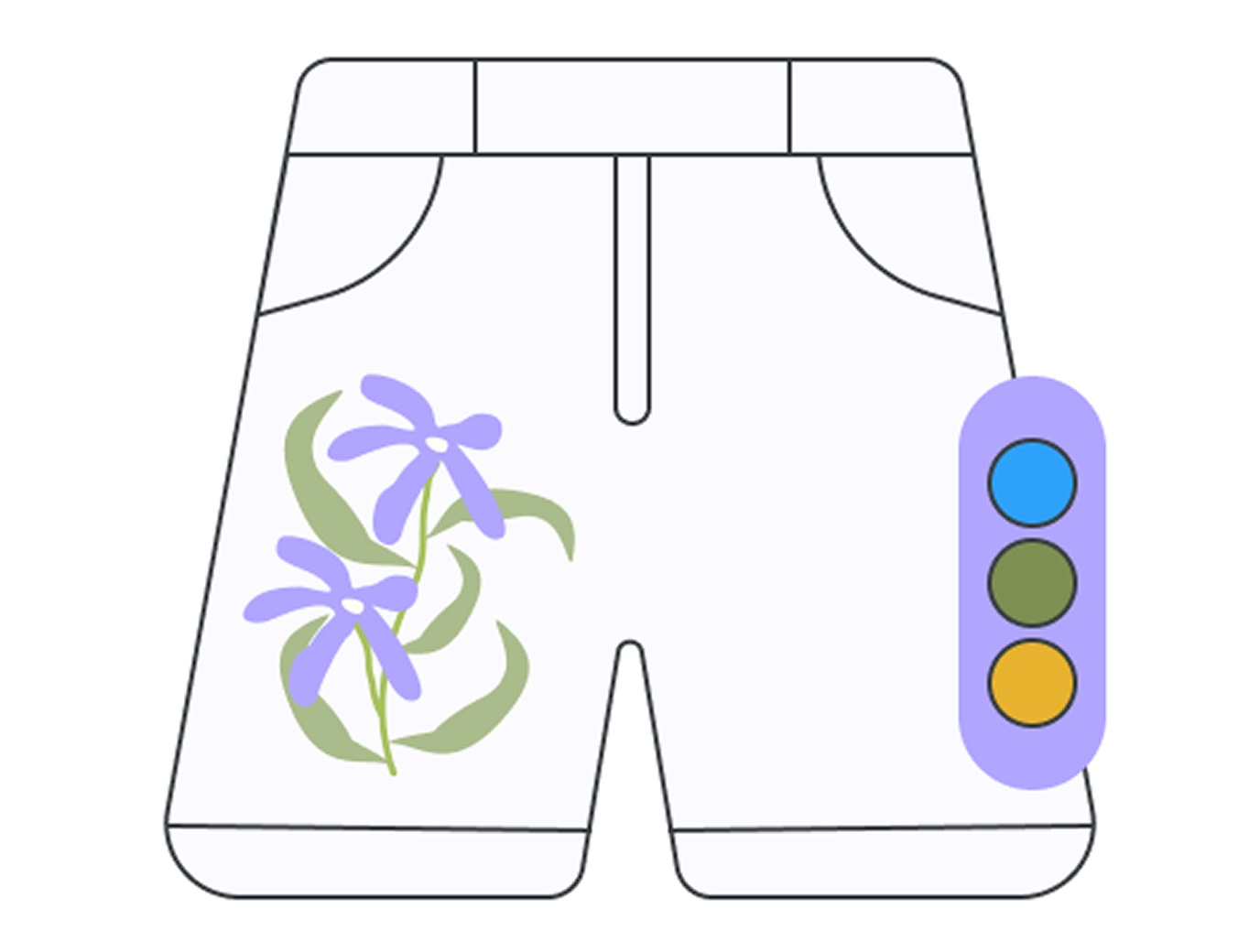 Custom shorts 7