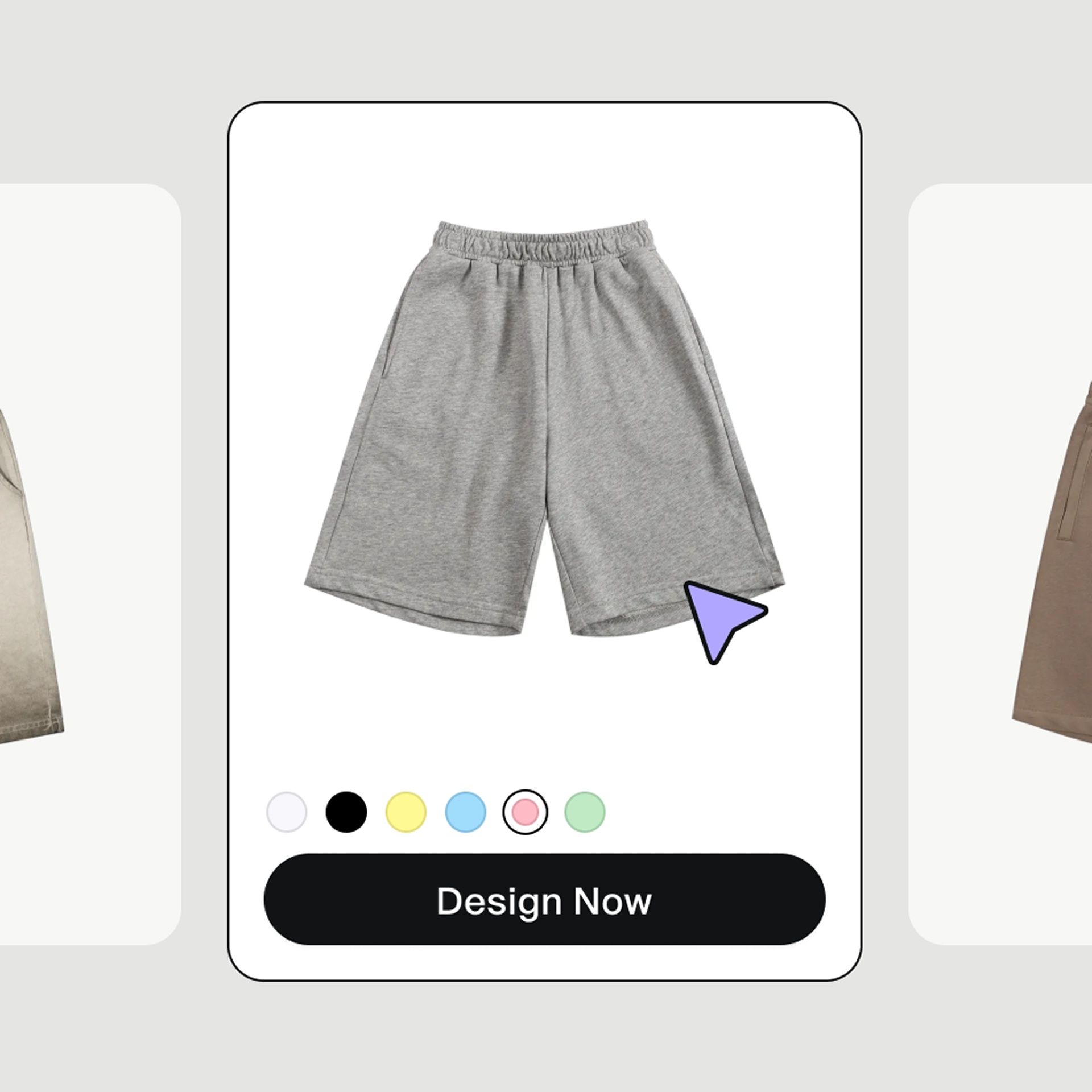Custom shorts 1